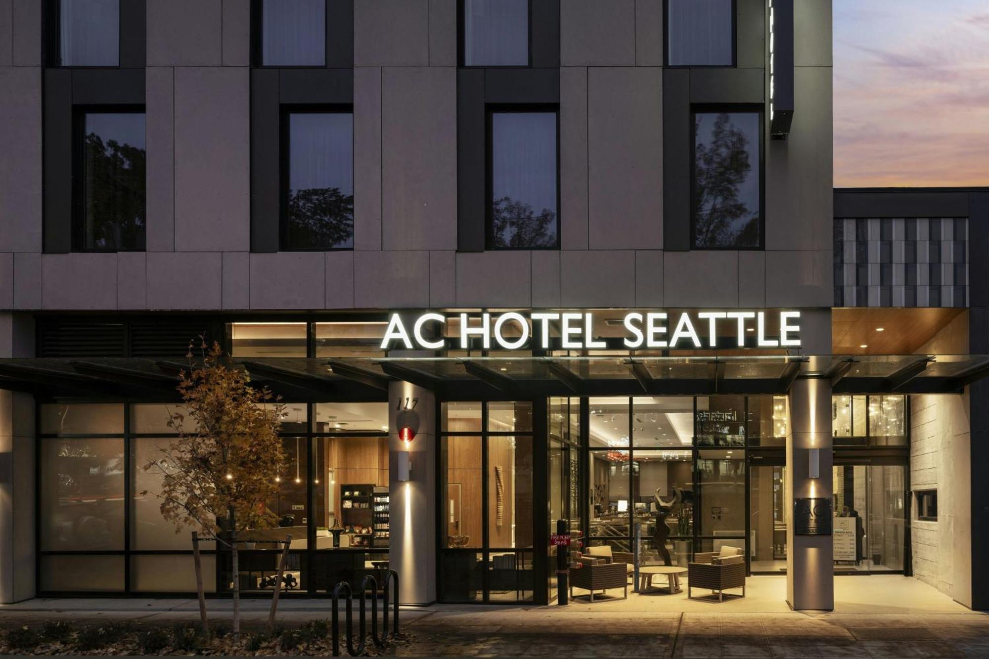 Ac Hotel By Marriott Seattle Downtown Kültér fotó
